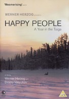 Happy People: A Year in the Taiga - British DVD movie cover (xs thumbnail)