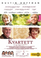 Quartet - Hungarian Movie Poster (xs thumbnail)