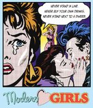 Modern Girls - Blu-Ray movie cover (xs thumbnail)