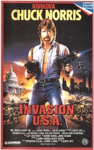 Invasion U.S.A. - Finnish VHS movie cover (xs thumbnail)