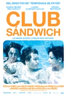 Club S&aacute;ndwich - Mexican Movie Poster (xs thumbnail)
