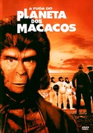 Escape from the Planet of the Apes - Brazilian Movie Cover (xs thumbnail)