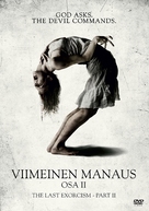 The Last Exorcism Part II - Finnish DVD movie cover (xs thumbnail)