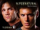 &quot;Supernatural&quot; - Movie Poster (xs thumbnail)