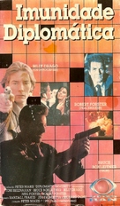 Diplomatic Immunity - Brazilian VHS movie cover (xs thumbnail)