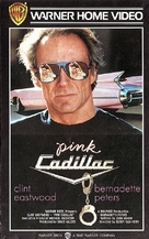 Pink Cadillac - Finnish VHS movie cover (xs thumbnail)