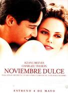 Sweet November - Spanish Movie Poster (xs thumbnail)