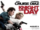 Knight and Day - British Movie Poster (xs thumbnail)