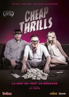 Cheap Thrills - French DVD movie cover (xs thumbnail)