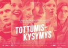 Tottumiskysymys - Finnish Movie Poster (xs thumbnail)