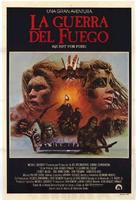 La guerre du feu - Argentinian Movie Poster (xs thumbnail)