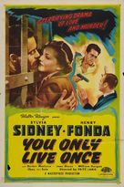 You Only Live Once - Re-release movie poster (xs thumbnail)