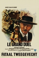 Il grande duello - Belgian Movie Poster (xs thumbnail)