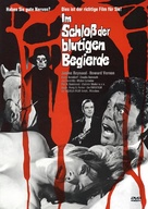 Im Schlo&szlig; der blutigen Begierde - German DVD movie cover (xs thumbnail)