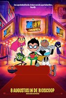 Teen Titans Go! To the Movies - Dutch Movie Poster (xs thumbnail)