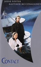 Contact - German VHS movie cover (xs thumbnail)