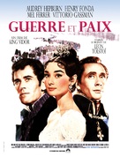 War and Peace - French Re-release movie poster (xs thumbnail)