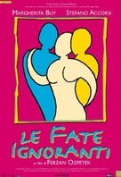 Le fate ignoranti - Italian Movie Poster (xs thumbnail)