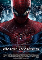 The Amazing Spider-Man - Estonian Movie Poster (xs thumbnail)