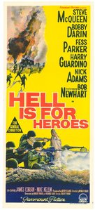 Hell Is for Heroes - Australian Movie Poster (xs thumbnail)