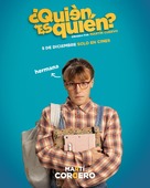 &iquest;Qui&eacute;n es qui&eacute;n? - Spanish Movie Poster (xs thumbnail)