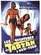 Tarzan&#039;s New York Adventure - French Movie Poster (xs thumbnail)