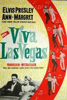 Viva Las Vegas - Swedish Movie Poster (xs thumbnail)