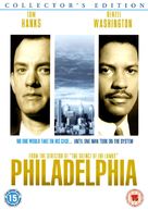 Philadelphia - British DVD movie cover (xs thumbnail)