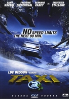 Taxi 3 - Finnish DVD movie cover (xs thumbnail)