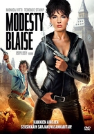 Modesty Blaise - Finnish Movie Cover (xs thumbnail)