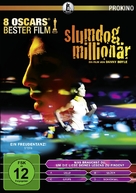 Slumdog Millionaire - German DVD movie cover (xs thumbnail)