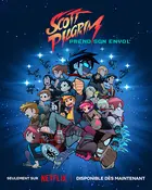 &quot;Scott Pilgrim Takes Off&quot; - French Movie Poster (xs thumbnail)