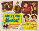 Arizona Manhunt - Movie Poster (xs thumbnail)
