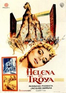 Helen of Troy - Spanish Movie Poster (xs thumbnail)