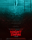 Night Swim - Malaysian Movie Poster (xs thumbnail)