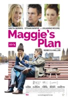 Maggie&#039;s Plan - Belgian Movie Poster (xs thumbnail)