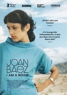 Joan Baez I Am A Noise - German Movie Poster (xs thumbnail)