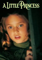 A Little Princess - DVD movie cover (xs thumbnail)