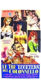 Le tre eccetera del colonnello - Italian Movie Poster (xs thumbnail)