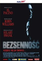 Insomnia - Polish Movie Poster (xs thumbnail)