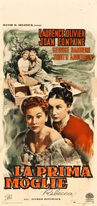 Rebecca - Italian Movie Poster (xs thumbnail)