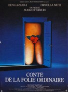 Storie di ordinaria follia - French Movie Poster (xs thumbnail)
