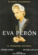 Eva Per&oacute;n - Argentinian DVD movie cover (xs thumbnail)