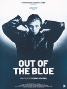Out of the Blue - French Re-release movie poster (xs thumbnail)