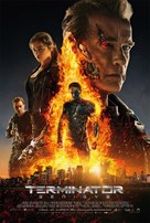 Terminator Genisys - Danish Movie Poster (xs thumbnail)