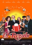 Regalo, El - Spanish Movie Poster (xs thumbnail)