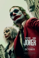 Joker: Folie &agrave; Deux - British Movie Poster (xs thumbnail)