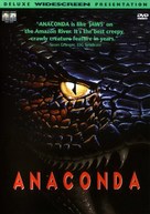 Anaconda - DVD movie cover (xs thumbnail)