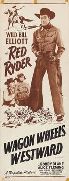 Wagon Wheels Westward - Movie Poster (xs thumbnail)
