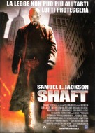 Shaft - Italian Movie Poster (xs thumbnail)